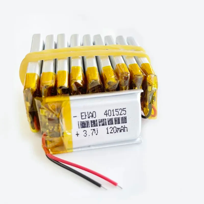 Smartwatch Headset - 10 PCS 3.7V 120mAh Lipo Lithium