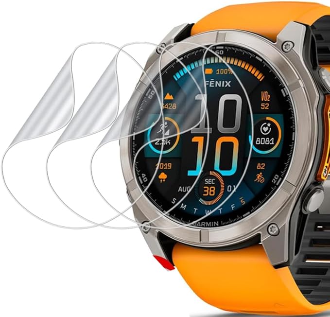 Garmin Smartwatch Accessories - 1-3Pcs Hydrogel Film For Garmin Fenix