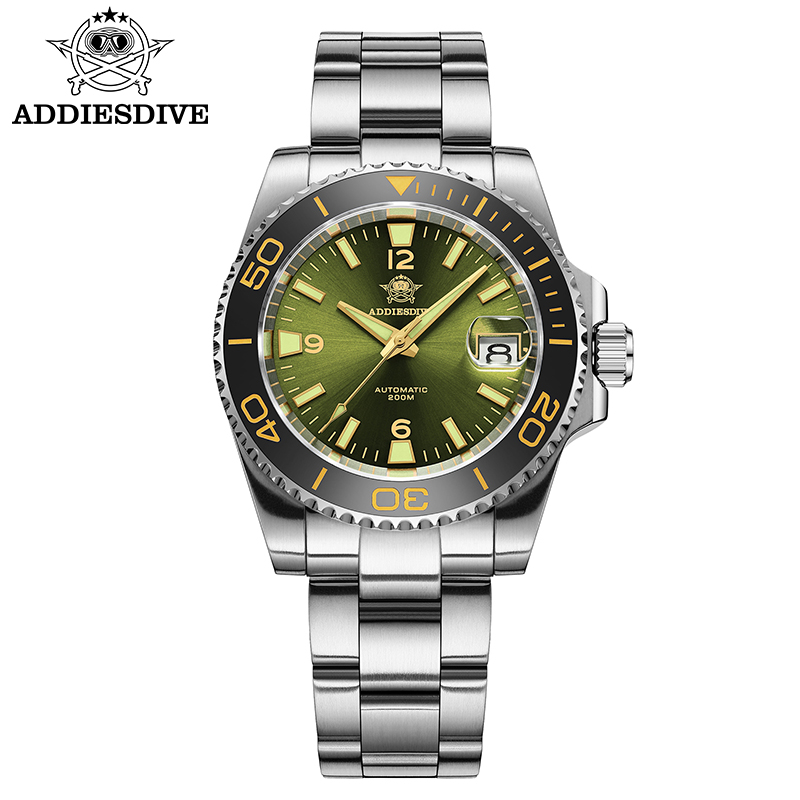 Accessories With Watch - ADDIESDIVE New Diving Gift Watch Men