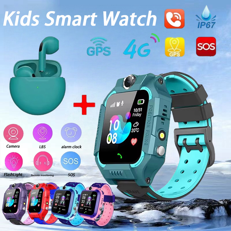 Smartwatch Id - New Kids Smart Watch SOS Antil-lost