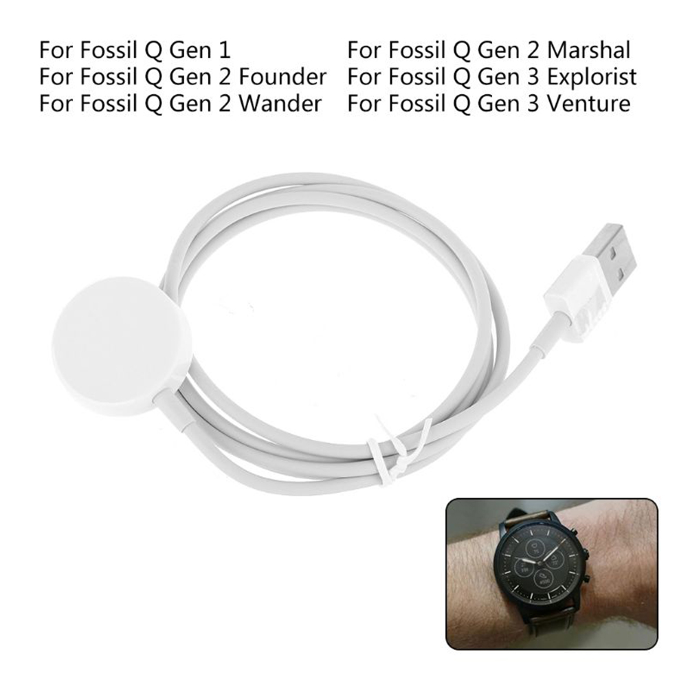 Fossil Smartwatch Accessories - USB Smart Watch Magnetic Charger Short