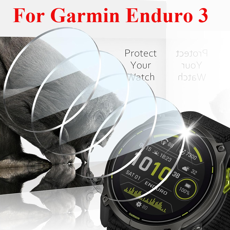 Garmin Smartwatch Accessories - Tempered Glass Films For Garmin Enduro
