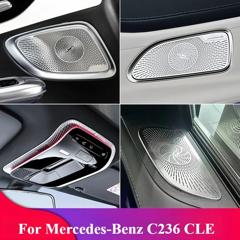 Stainless Mesh Band - For Mercedes-Benz C236 CLE-class modified car