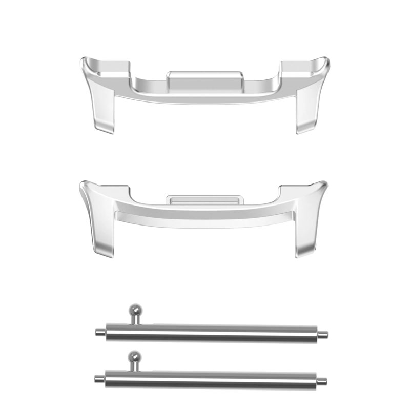 Watch Band Connector - 2PCS Stainless Steel Watch Adapter for