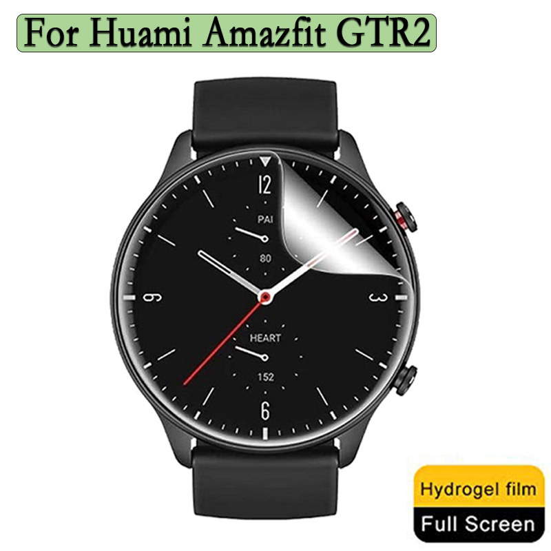Smartwatch Icon - 3/6pcs Ultra-thin Transparent Hydrogel Film For