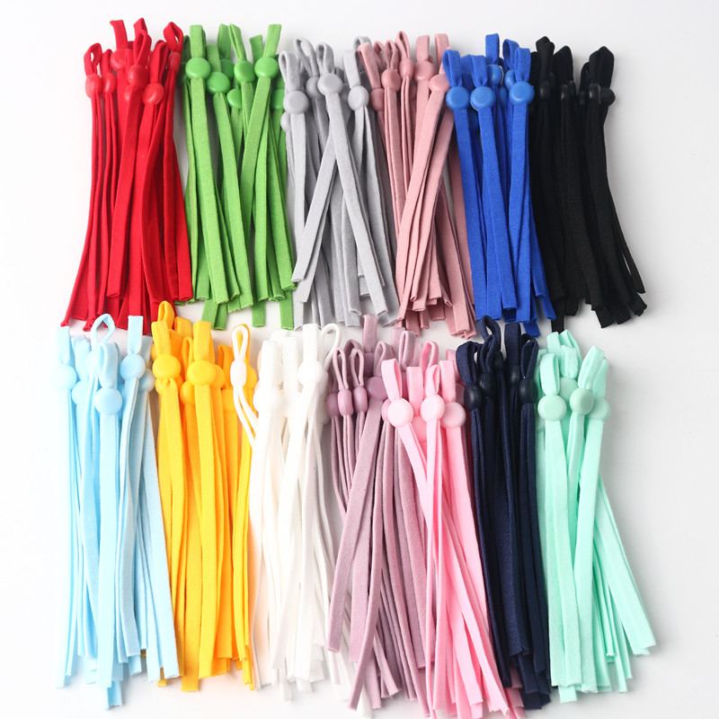 Milanaise Mesh Band - 50Pcs Mask Elastic Band Color Elastic
