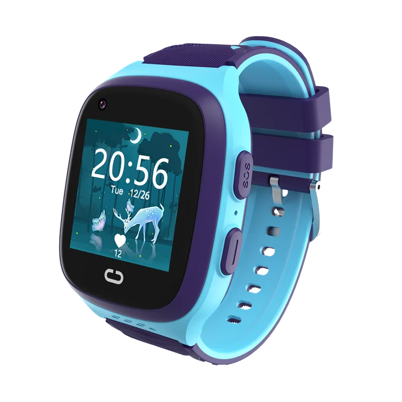 Smartwatch Id - 4G Kids Smartwatch SOS Waterproof WiFi