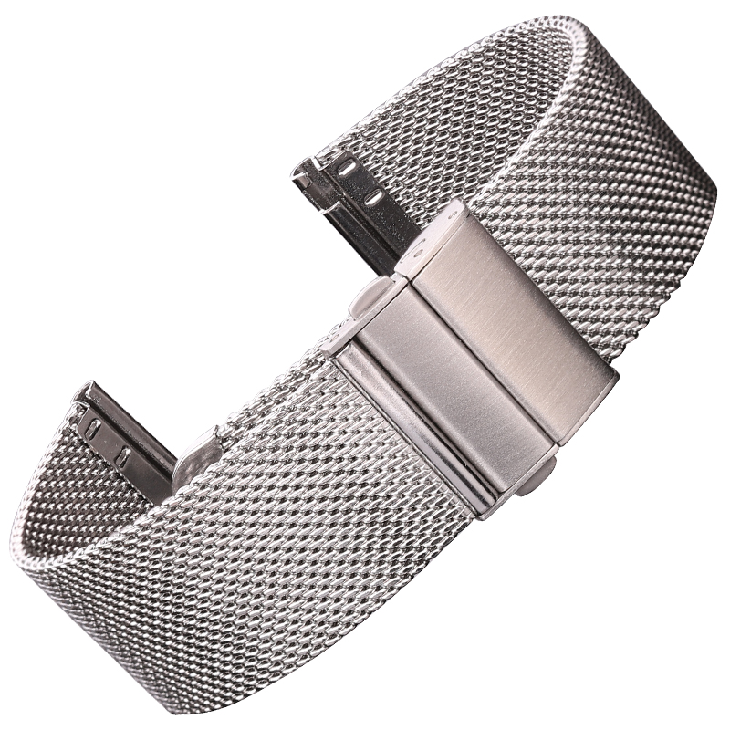 Stainless Mesh Band - Mesh Milanese Loop Watch Band Bracelet
