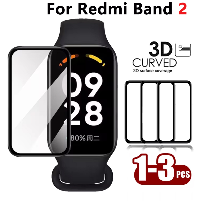 Xiaomi Smartwatch Accessories - 1-3pcs 3D Composite Film For Redmi