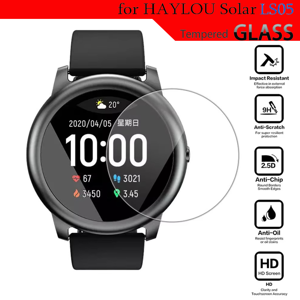 Smartwatch Icon - Tempered Glass For HayLou Solar LS05