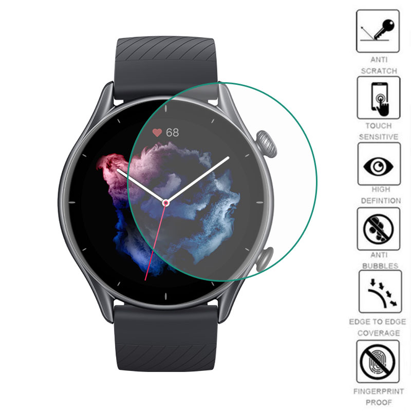 Amazfit Smartwatch Accessories - 5pcs TPU Soft Protective Film Full