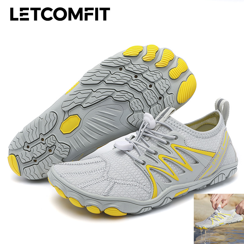 Milanaise Mesh Band - Unisex Water Shoes Men Women Quick-Dry