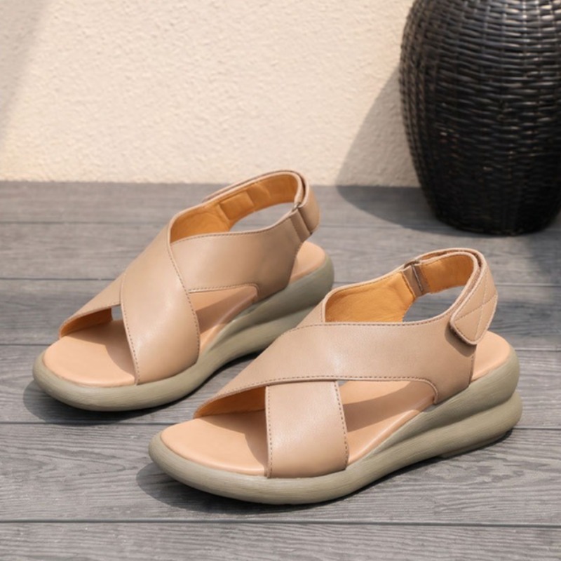Leather Classic Strap - Classic Womens Shoes Luxury Genuine Leather