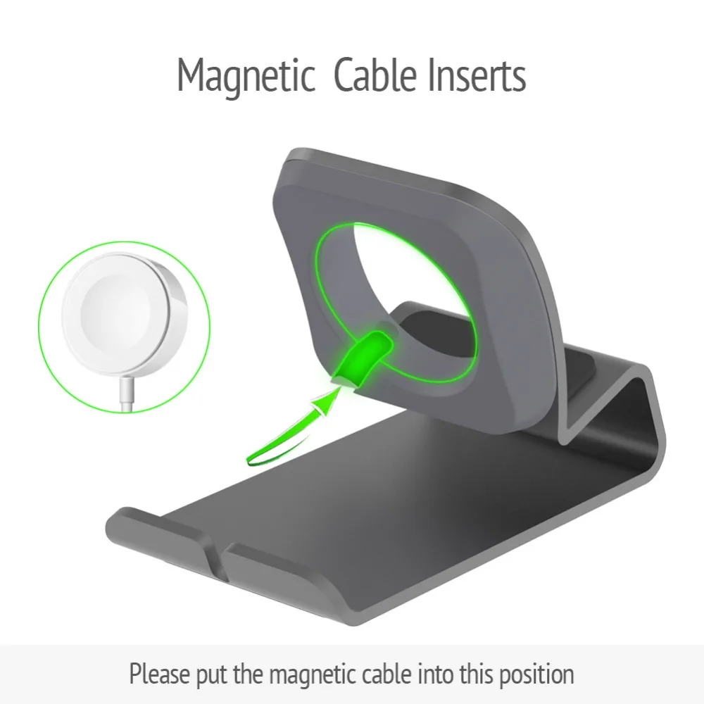 Watch Charging Dock - Charger Stand for Apple Watch Dock