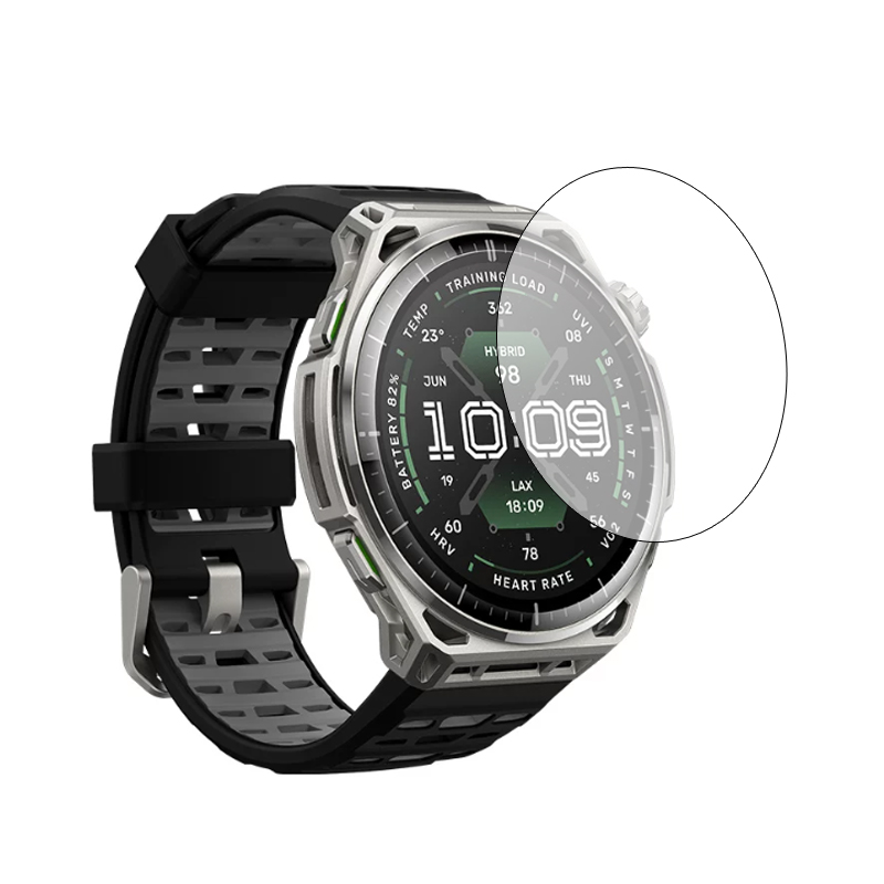 Amazfit Smartwatch Accessories - Tempered Hard Glass Protective Film For