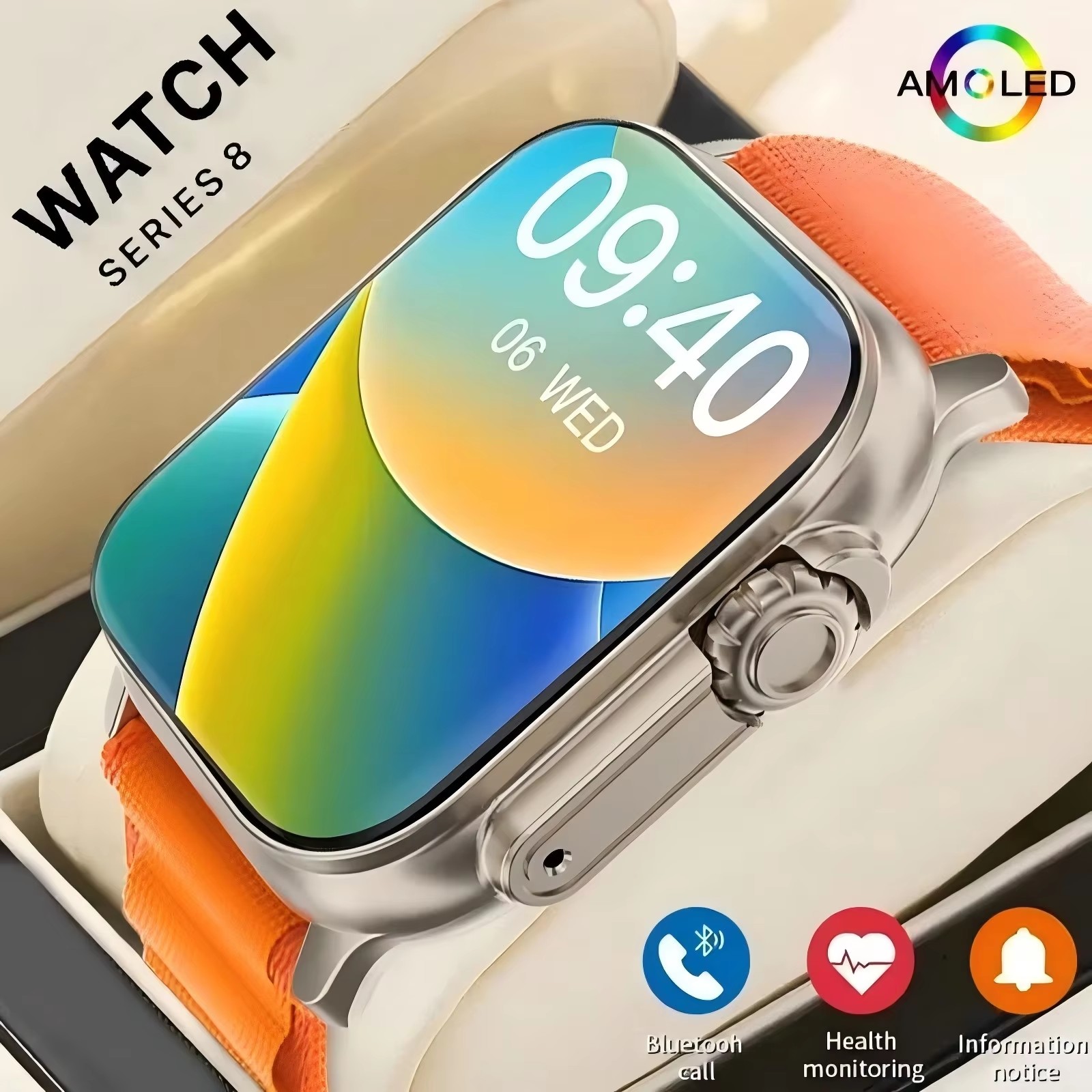 Smartwatch Nexus - Original T900 Ultra 2 Smart Watch