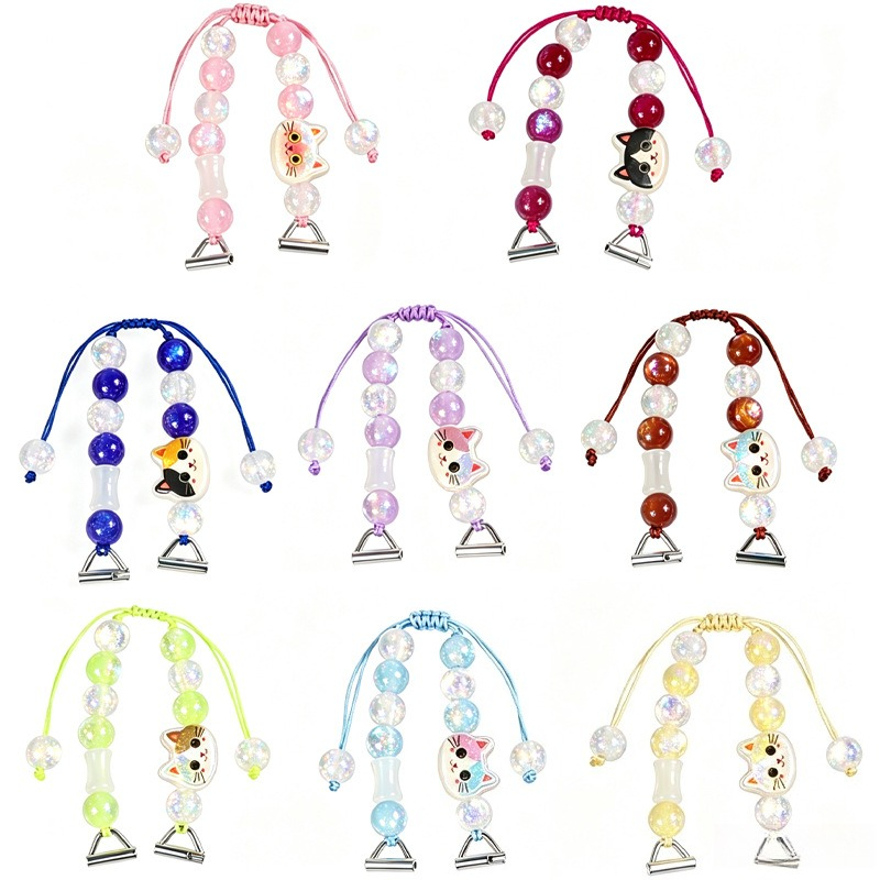 Smartwatch Straps & Accessories - Macaron Beaded Smart Watch Strap Cartoon