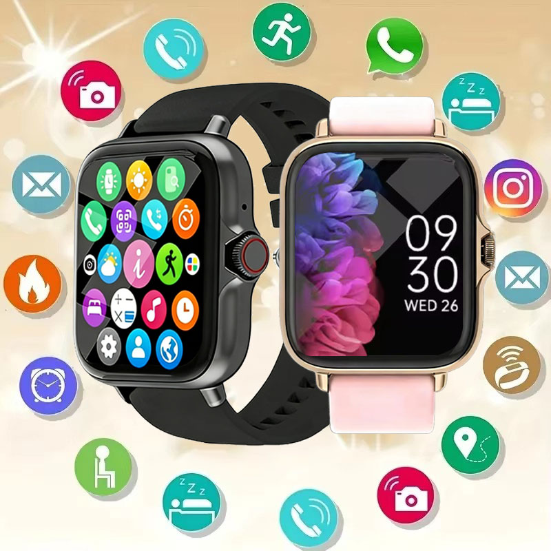 Android Smartwatch Accessories - 2026 New Multifunctional Smart Watch Men