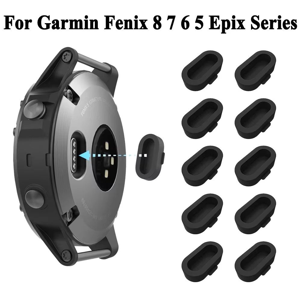 Garmin Smartwatch Accessories - Silicone Dust Stopper For Garmin Fenix