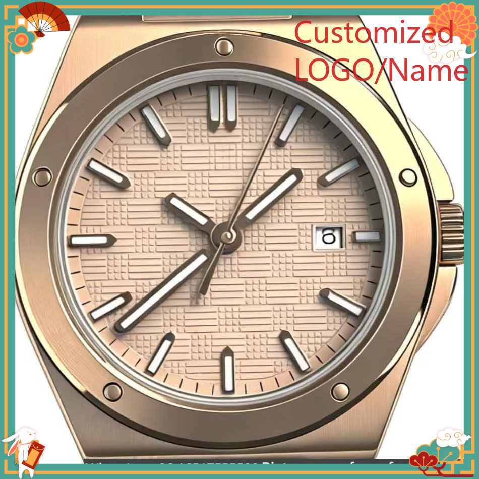 Accessories With Watch - DONG Store 41mm Men's Luxury Watch