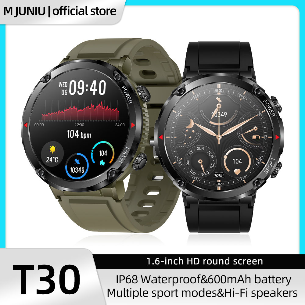 Smartwatch M Active - Smart Watch 1.6inch 400*400 Round Screen