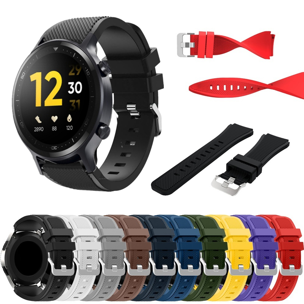 Fossil Smartwatch Accessories - 22mm Silicone Strap For Realme Watch
