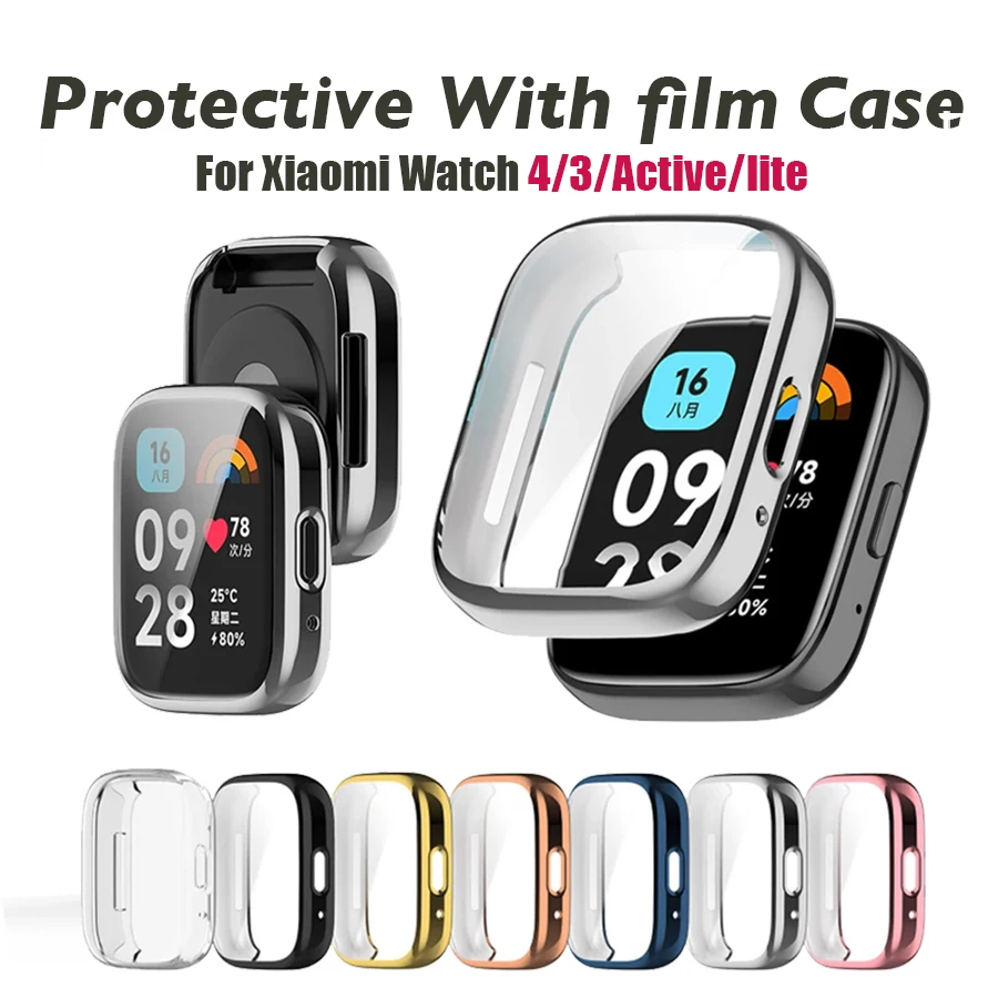 Smartwatch Icon - TPU Screen Protector Cover For Xiaomi