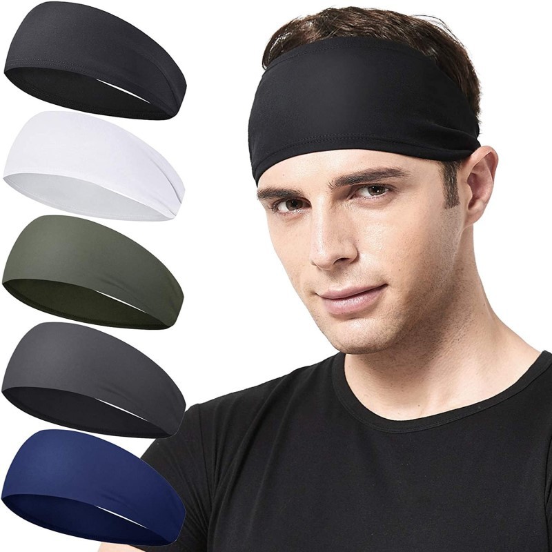 Milanaise Mesh Band - Sports Headband Running Fitness Sweatband Elastic