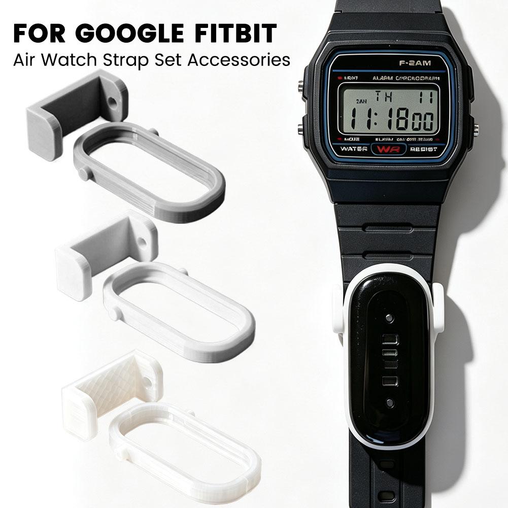 Smartwatch Straps & Accessories - Fitbit Air Watch Band Adapter Bracket