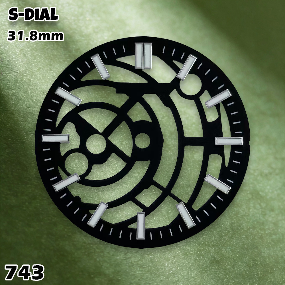 NH 31.8mm S Logo NH70 Hollowed - огляд і ціна Accessories With Watch