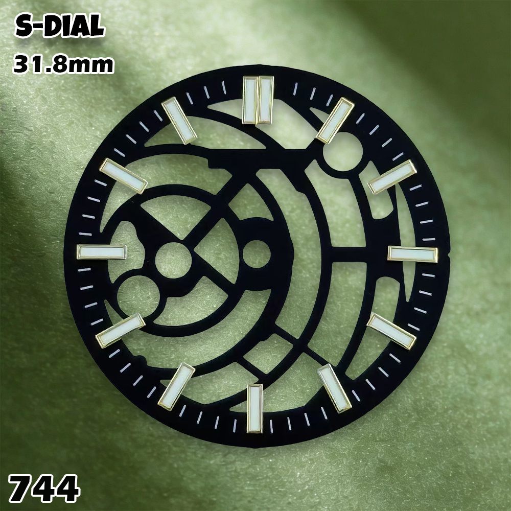NH 31.8mm S Logo NH70 Hollowed - огляд і ціна Accessories With Watch