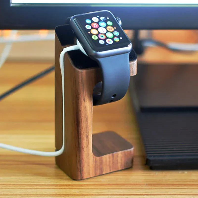 Wooden Apple Watch Charger Sta - огляд і ціна Apple Smartwatch Accessories