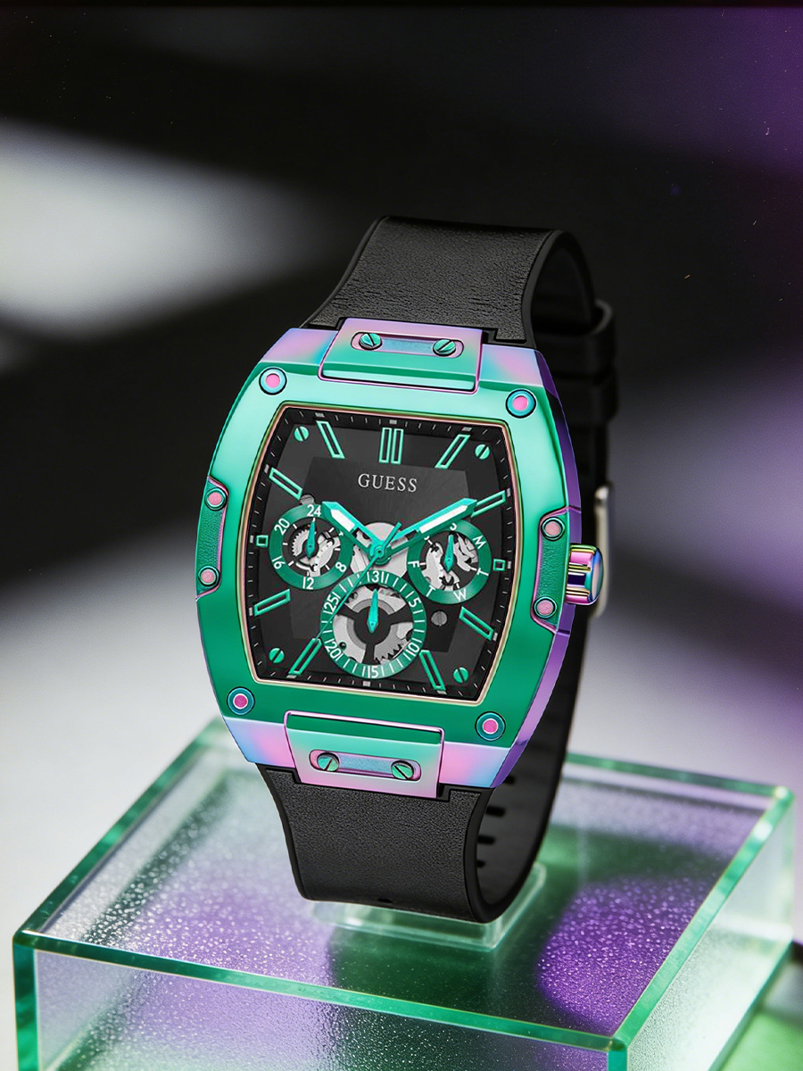 GUESS GW0202G5 Phoenix Men's S - огляд і ціна Smartwatch Guess