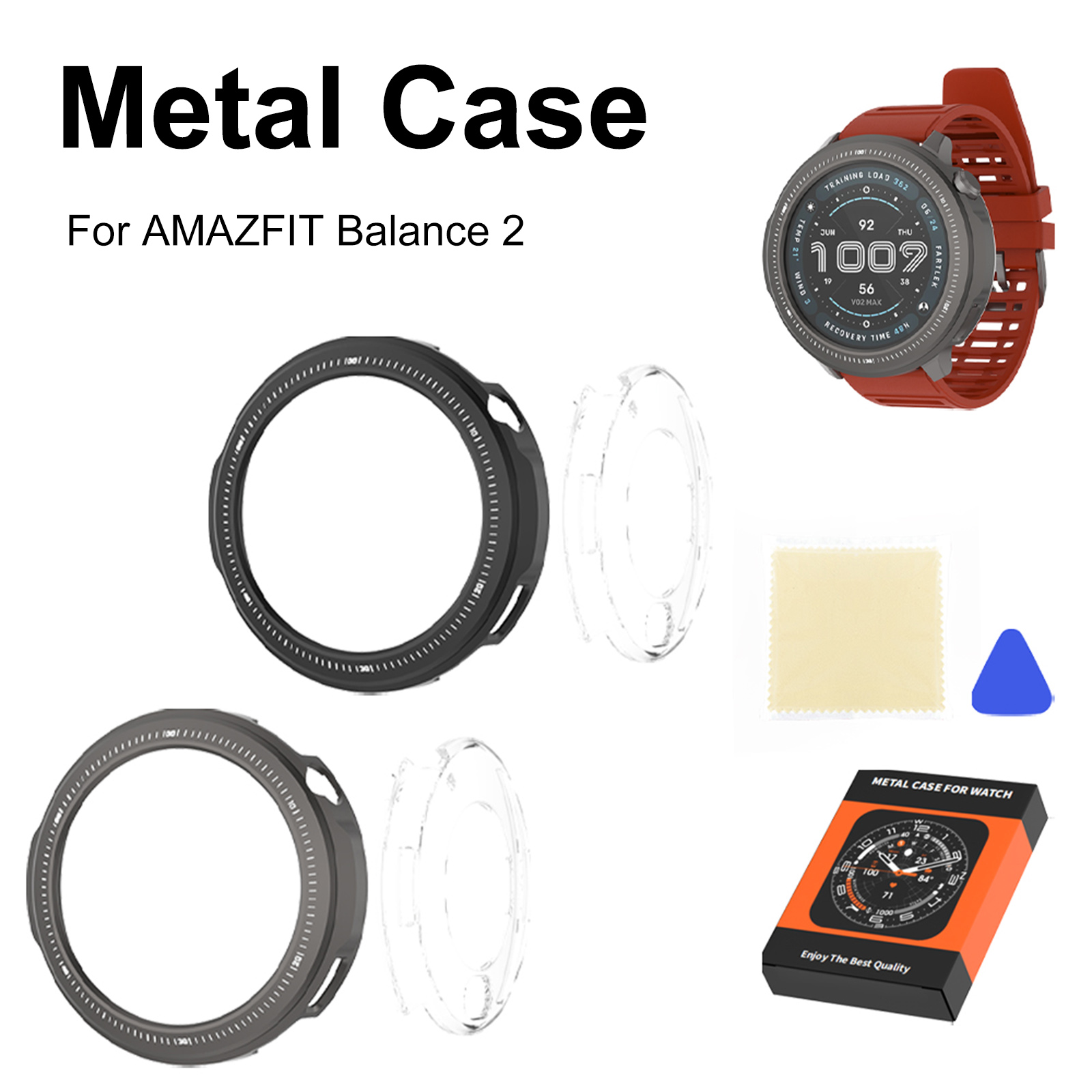 Protective Bumper Shell Hollow - огляд і ціна Amazfit Smartwatch Accessories