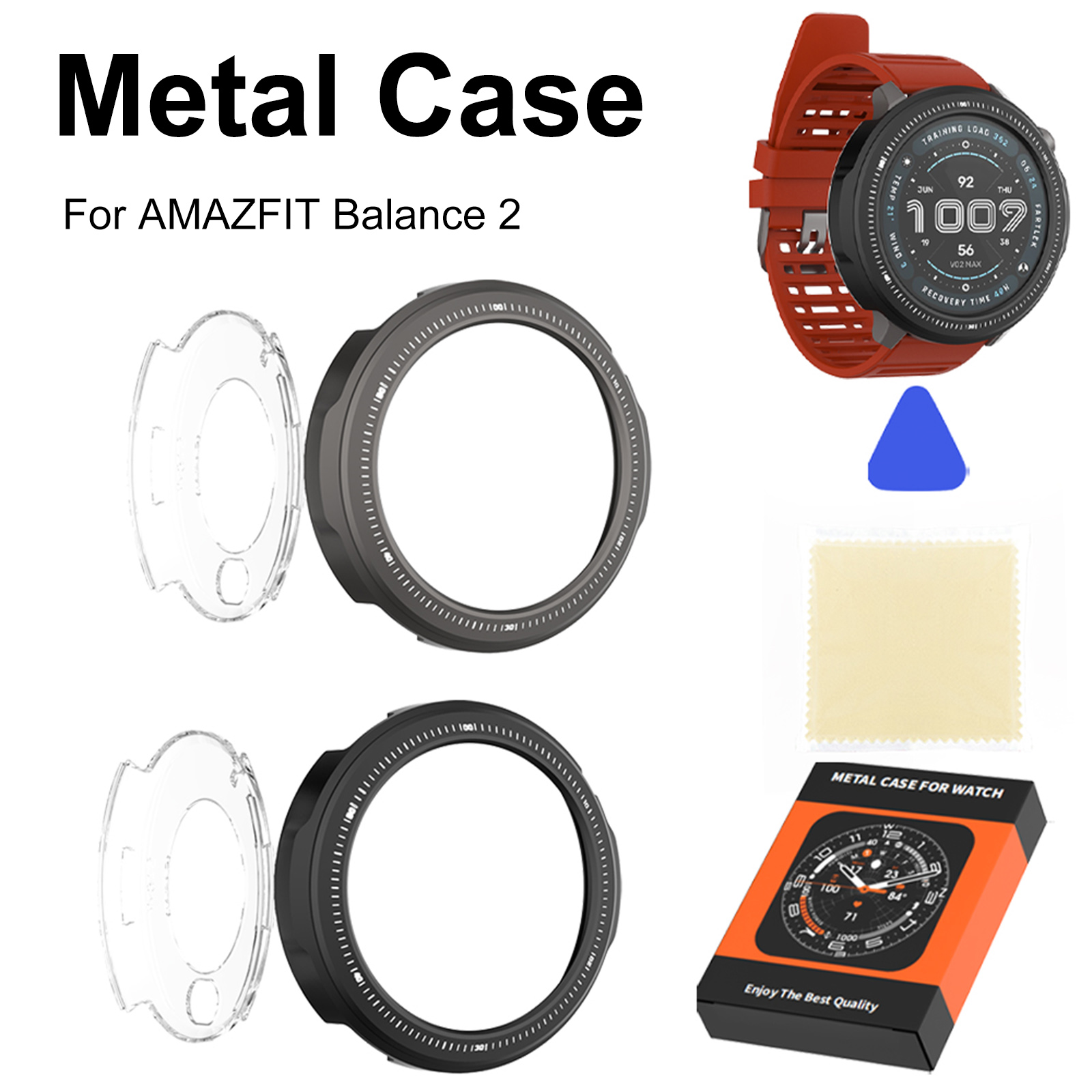 Protective Bumper Shell Hollow - огляд і ціна Amazfit Smartwatch Accessories