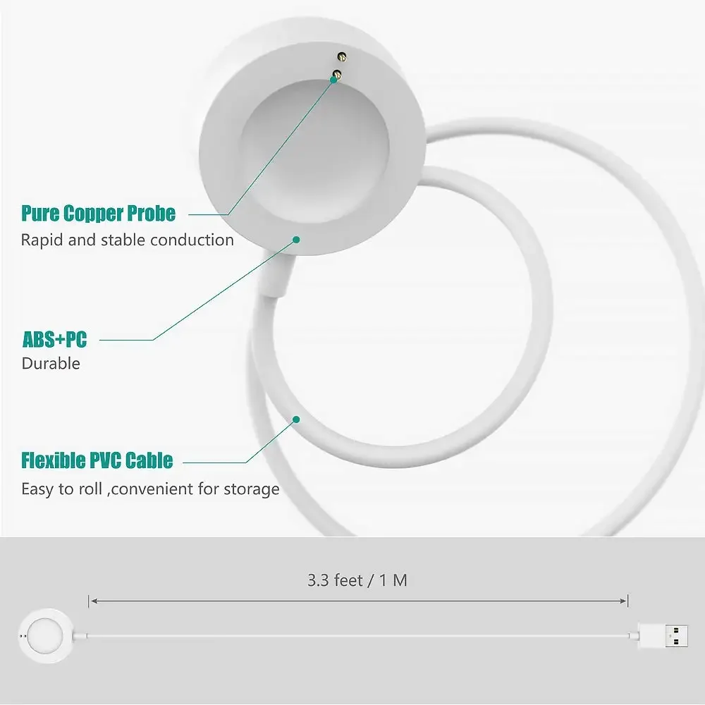 Charger for Fossil Gen 6 / Gen - огляд і ціна Fossil Smartwatch Accessories