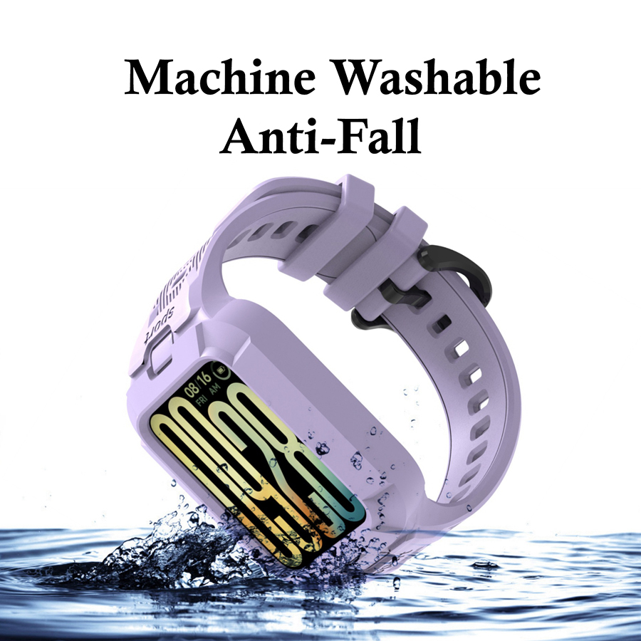 2-in-1 Strap+Case for Xiaomi M - огляд і ціна Xiaomi Smartwatch Accessories