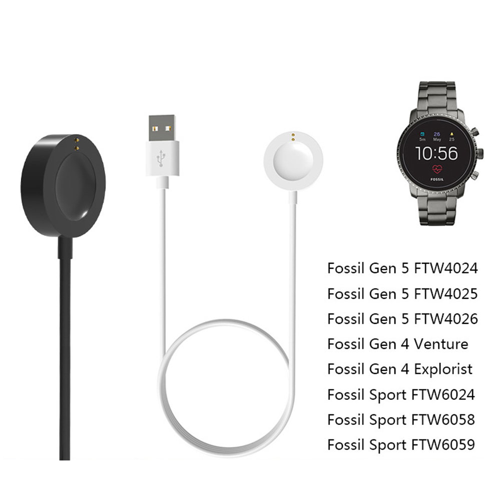 Smart Watch Chargers For Compa - огляд і ціна Fossil Smartwatch Accessories
