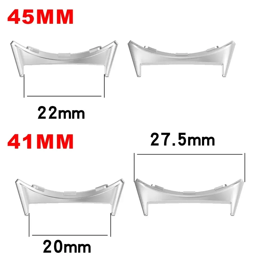 2pcs Watch Strap Connector Ada - огляд і ціна Smartwatch Straps & Accessories