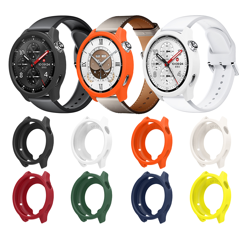 Protective Case Cover For Xiao - огляд і ціна Xiaomi Smartwatch Accessories