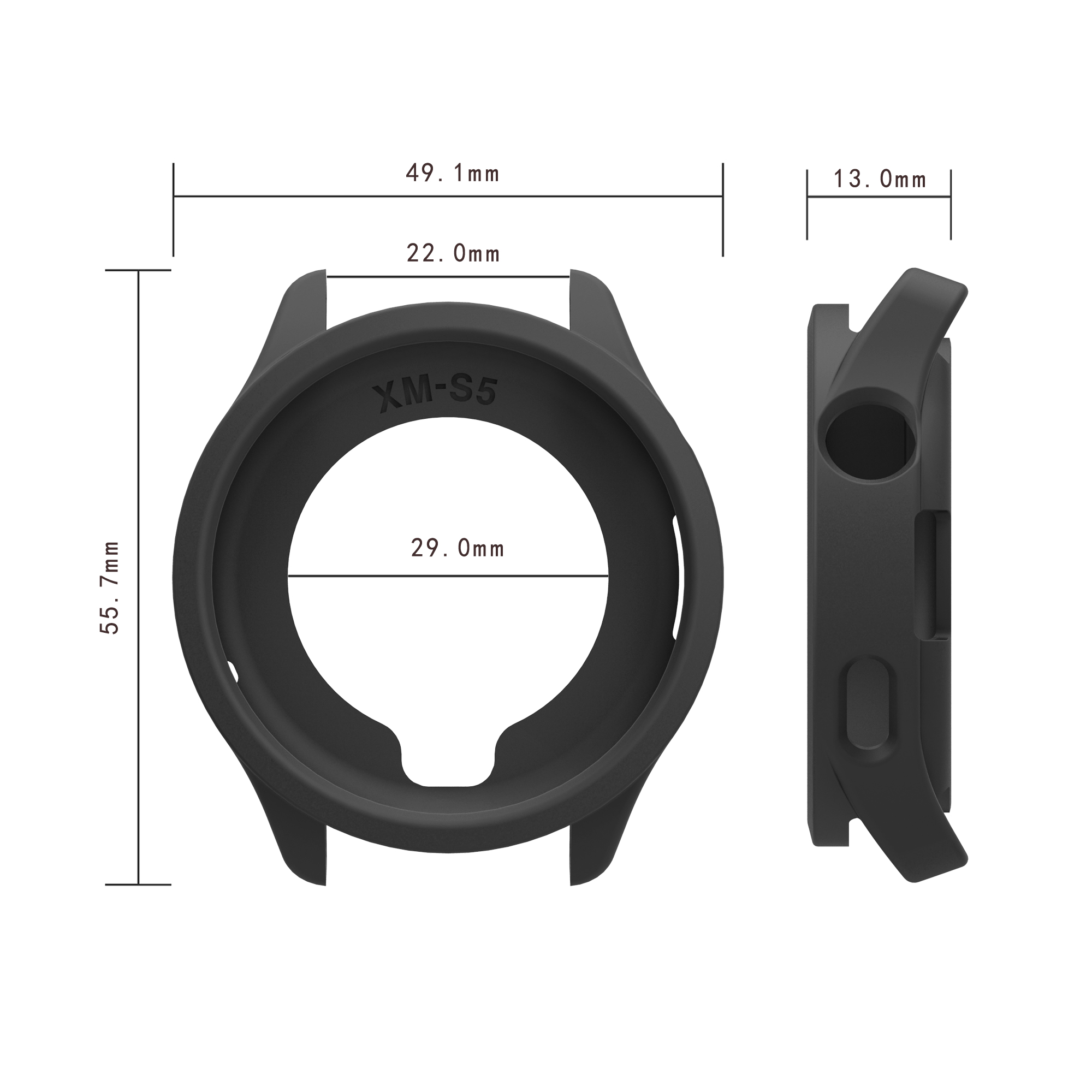 Protective Case Cover For Xiao - огляд і ціна Xiaomi Smartwatch Accessories