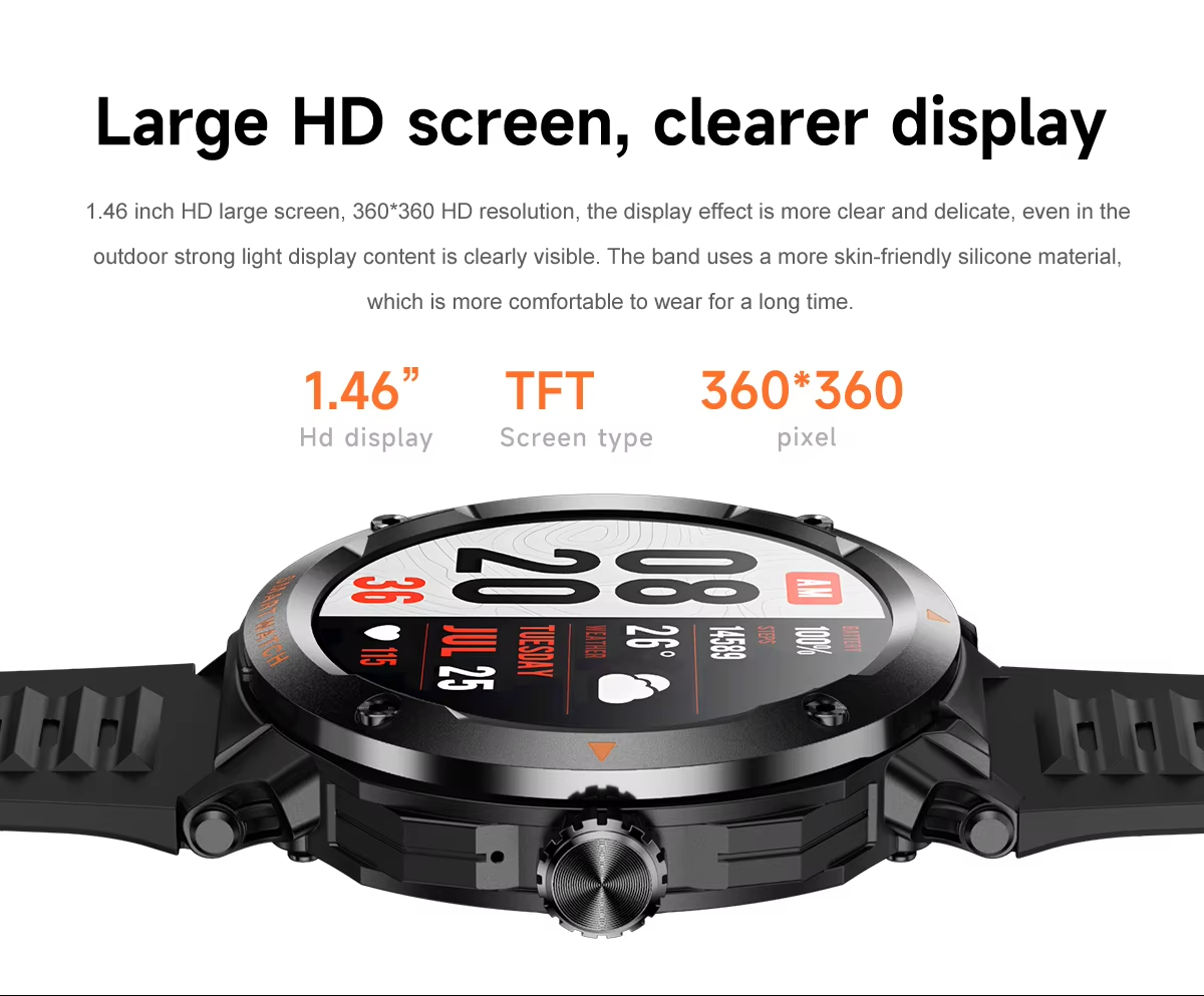NFC Smart Watch Wireless Earph - огляд і ціна Smartwatch Headset