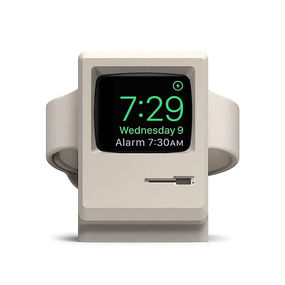 Silicone Charger Stand For App - огляд і ціна Watch Charging Dock