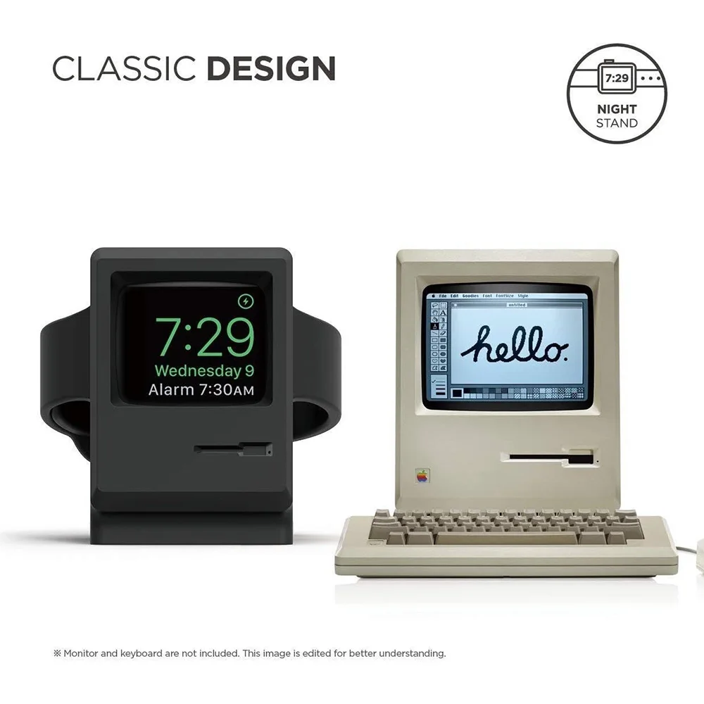Silicone Charger Stand For App - огляд і ціна Watch Charging Dock
