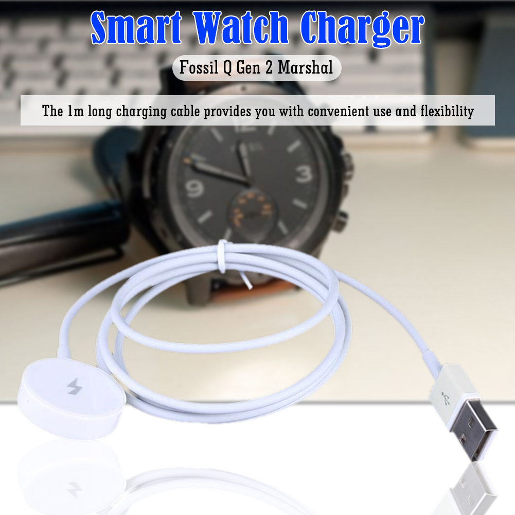 USB Smart Watch Magnetic Charg - огляд і ціна Fossil Smartwatch Accessories
