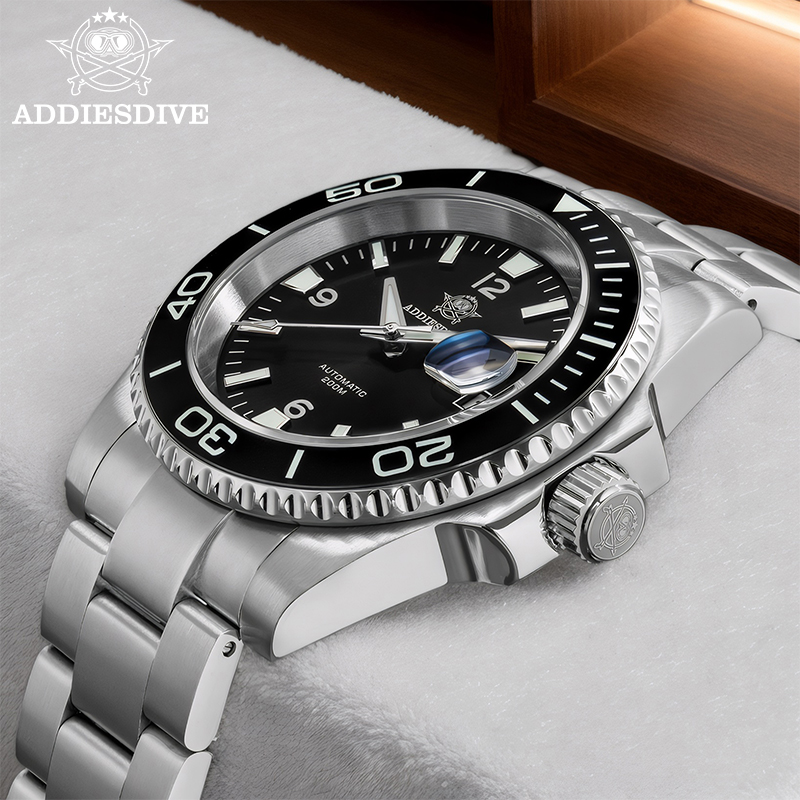 ADDIESDIVE New Diving Gift Wat - огляд і ціна Accessories With Watch