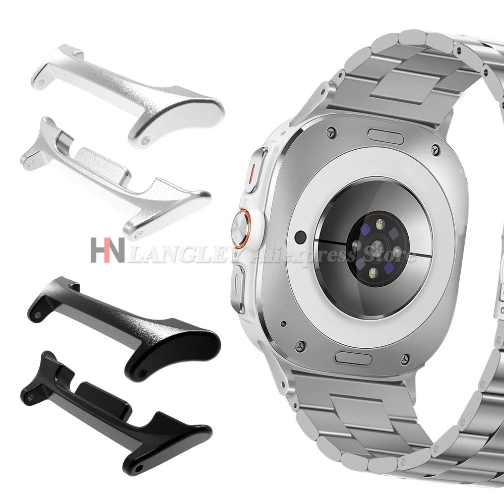 1 Pair Adapter for Samsung Gal - огляд і ціна Watch Band Connector