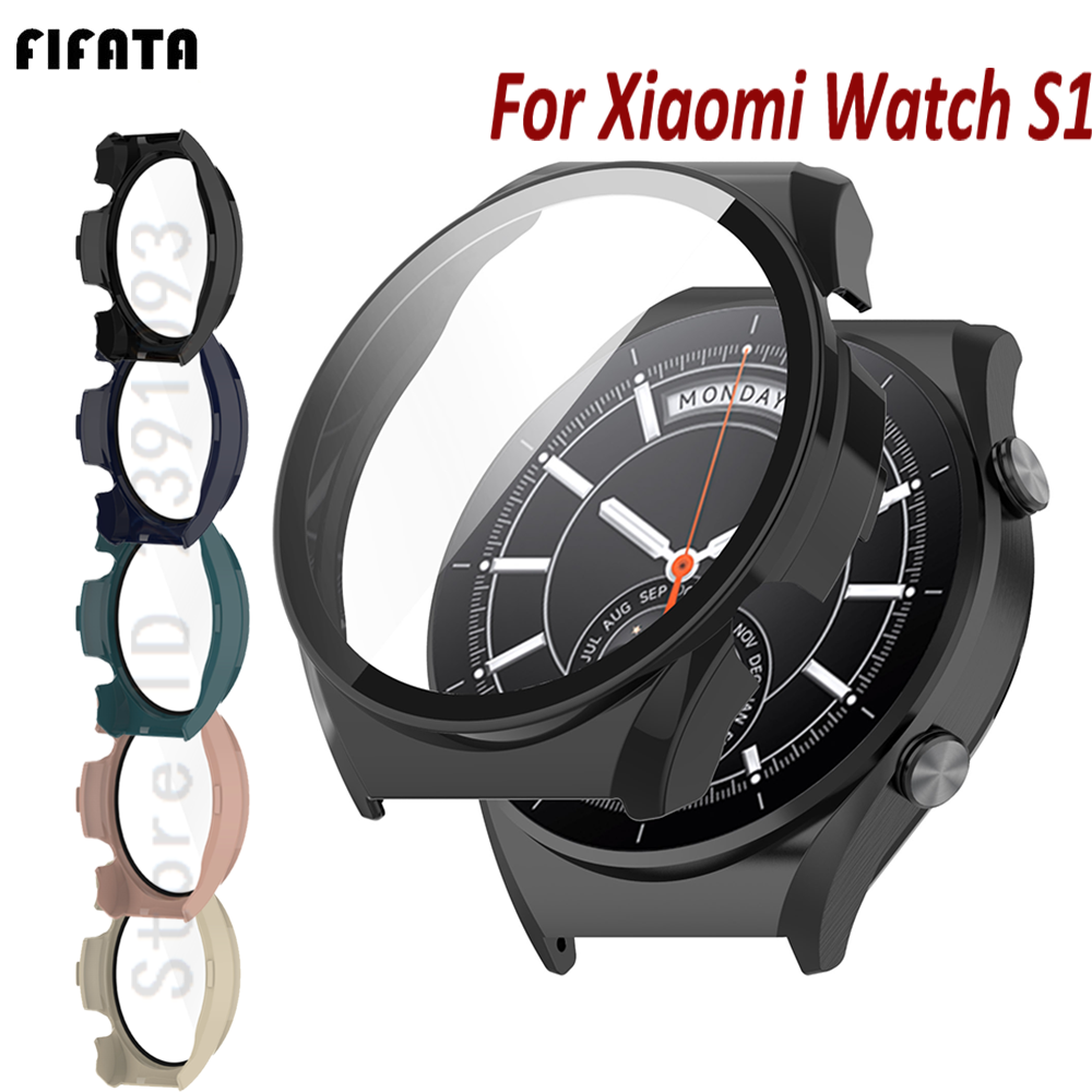 Screen Glass Protector Case Fo - огляд і ціна Xiaomi Smartwatch Accessories