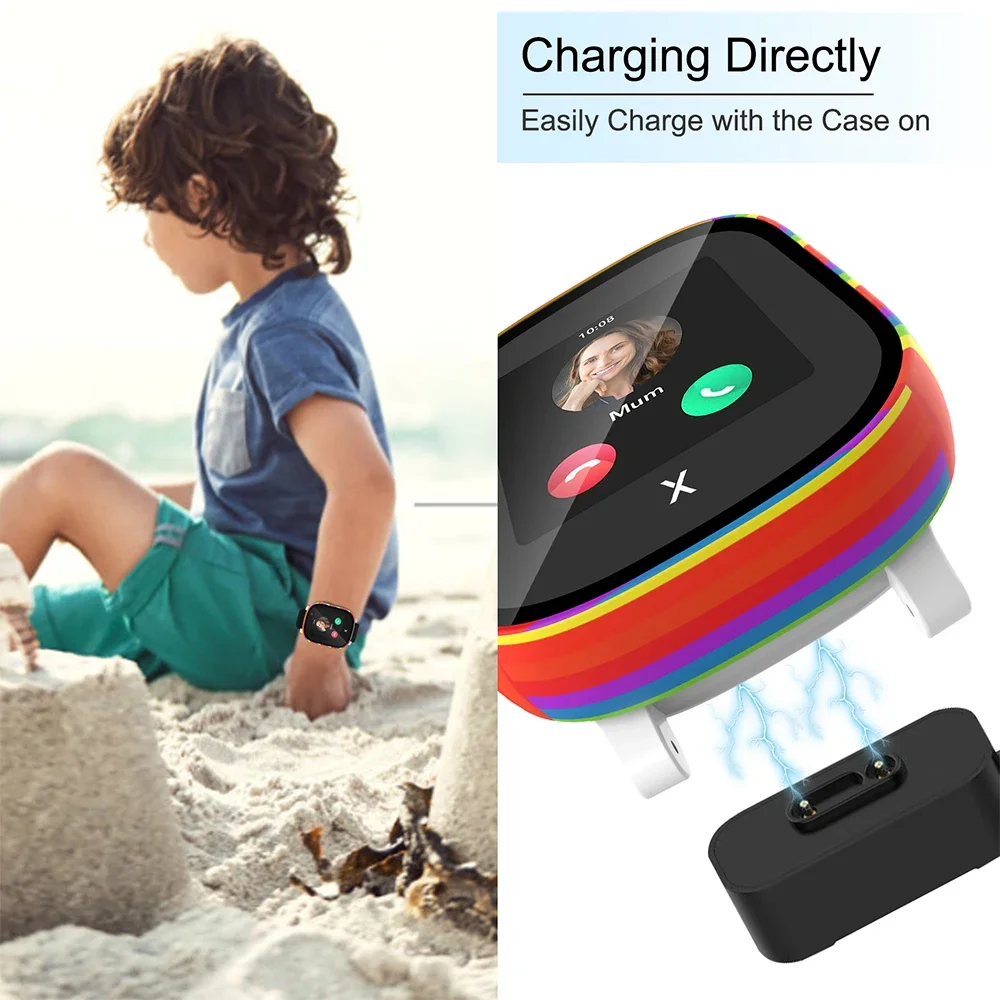 Case for Xploar X6 Play Kids S - огляд і ціна Garmin Smartwatch Accessories