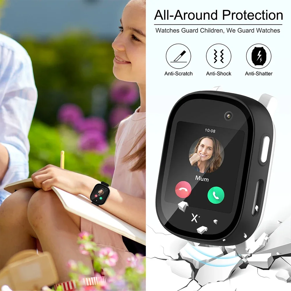 Case for Xploar X6 Play Kids S - огляд і ціна Garmin Smartwatch Accessories